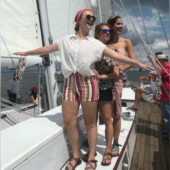 Striped Shorts - Picture 1 of 5